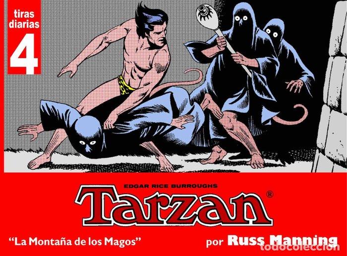 Livres: TARZAN TIRAS DIARIAS 4 MONTA&Ntilde;AS DE LOS MAGOS - MANNING, RUSS