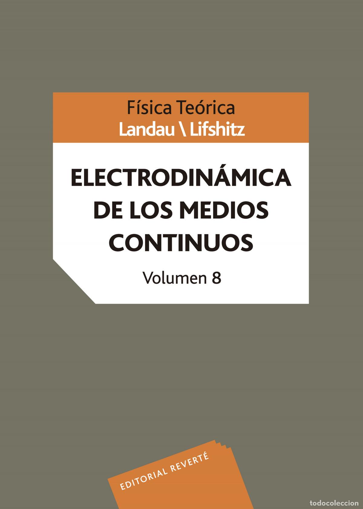 Livros: ELECTRODIN&Aacute;MICA MEDIOS CONTINUOS - Landayu, L D