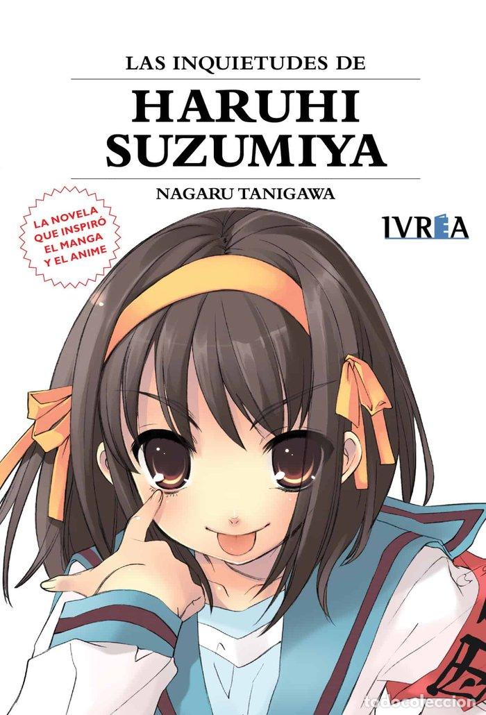 Livres: INQUIETUDES DE HARUHI SUZUMIYA,LAS - TANIGAWA, NAGARU