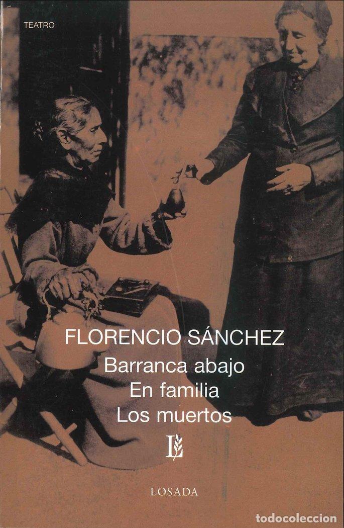 Livres: BARRANCA ABAJO - SANCHEZ, FLORENCIO