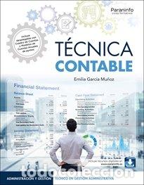 books: TECNICA CONTABLE EDICION 2024 - GARCIA MU&Ntilde;OZ, EMILIA