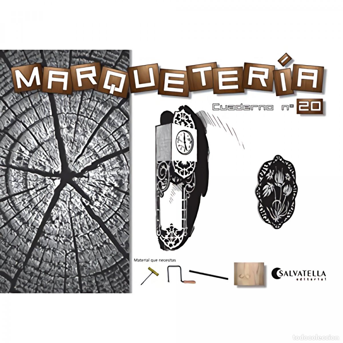 Livres: MARQUETERIA 20 - Salvatella, Editorial