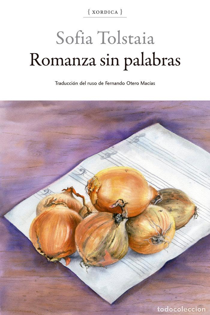 Livres: ROMANZA SIN PALABRAS - TOLSTAIA, SOFIA
