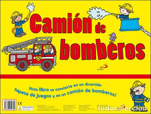 books: CAMION DE BOMBEROS CONVERTIBLE - AA.VV