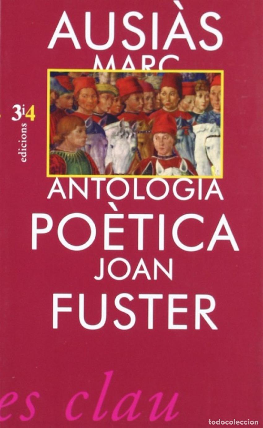 books: ANTOLOGIA PO&Egrave;TICA - March, Ausias