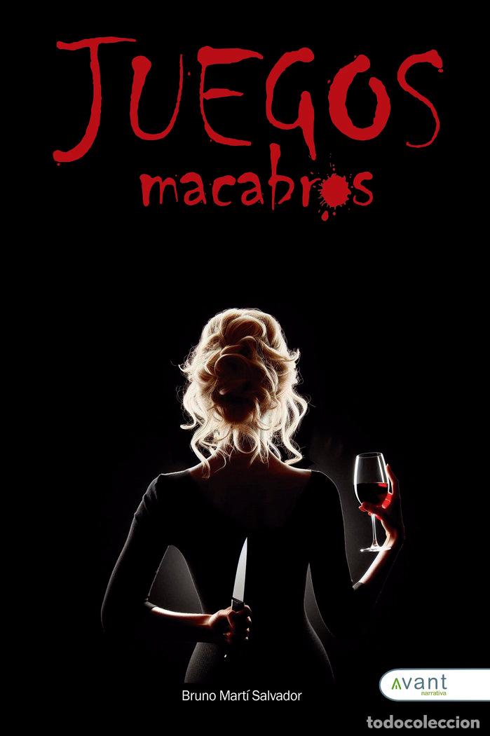 Libros: JUEGOS MACABROS - MARTI SALVADOR, BRUNO