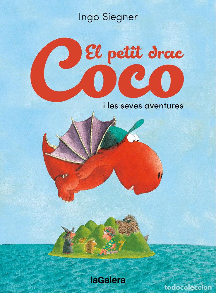 Livres: EL PETIT DRAC COCO I LES SEVES AVENTURES - SIEGNER, INGO