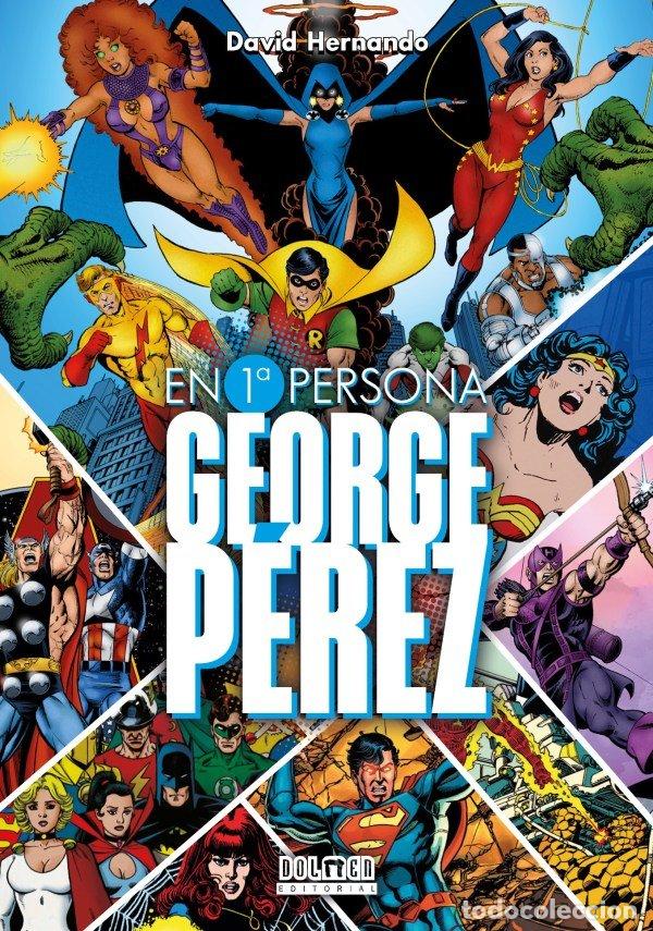 Livres: EN PRIMERA PERSONA GEORGE PEREZ - HERNANDO, DAVID