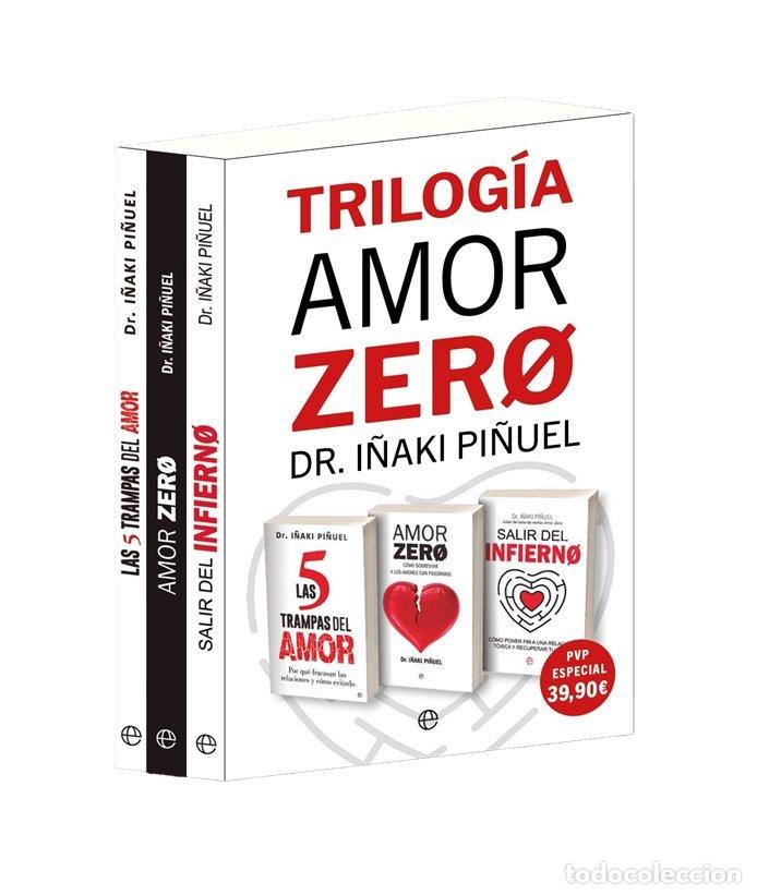 Livres: TRILOGIA AMOR ZERO - PI&Ntilde;UEL, I&Ntilde;AKI