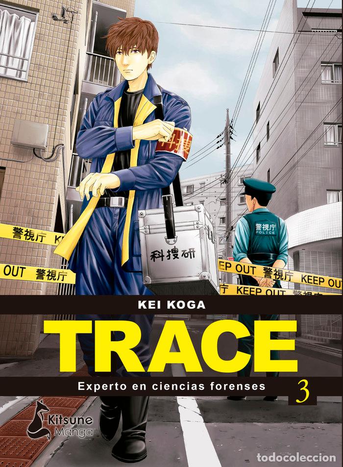 Livros: TRACE EXPERTO EN CIENCIAS FORENSES 3 - KOGA, KEI
