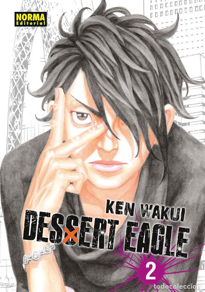 Livros: DESSERT EAGLE 2 INTEGRAL - KEN WAKUI