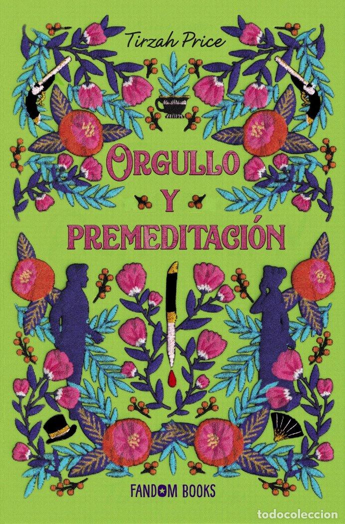 books: ORGULLO Y PREMEDITACION - PRICE, TIRZAH