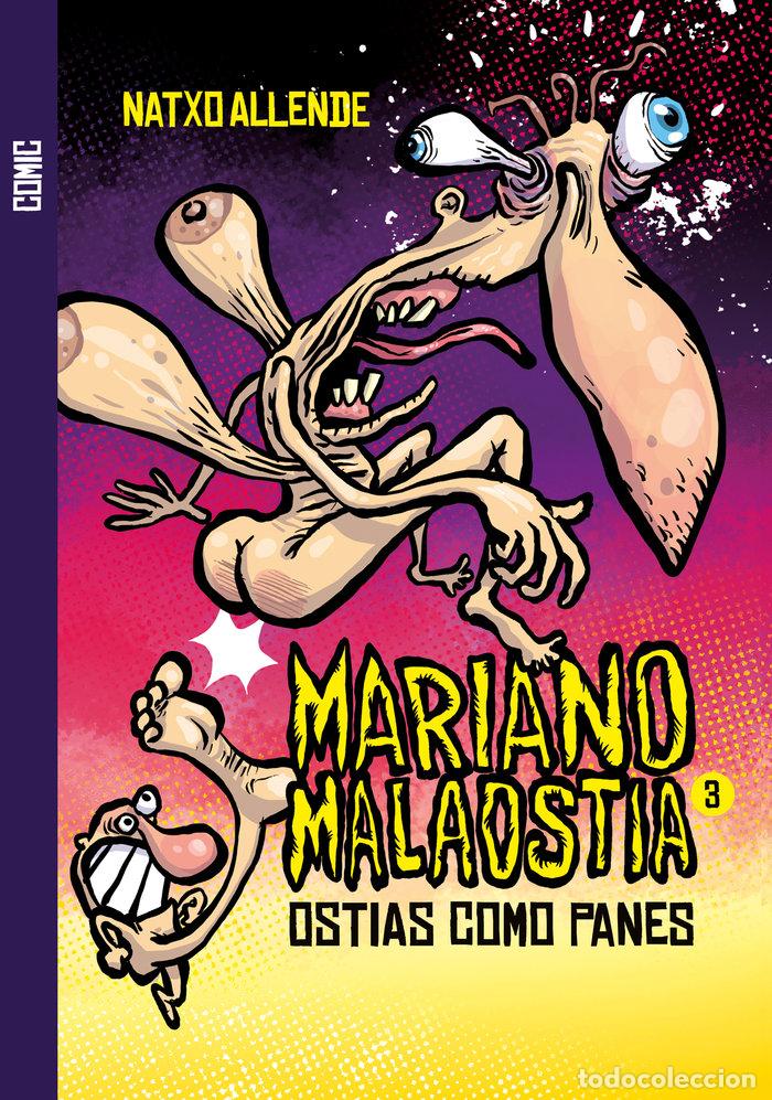 Libri: MARIANO MALAOSTIA 3 - ALLENDE, NATXO