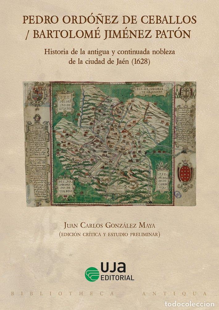 Livres: HISTORIA DE LA ANTIGUA Y CONTINUADA NOBLEZA DE LA CIUDAD DE - ORDO&Ntilde;EZ DE CEBALLOS, PEDRO