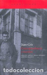 Livres: CORRESPONDENCIA Y ESCRITOS AC-169 - GRIS, JUAN