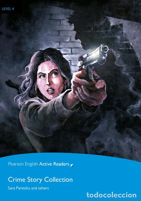 Libri: LEVEL 4 CRIME STORY COLLECTION BOOK AND MULTI-ROM WITH MP3 - PARETSKY, SARA