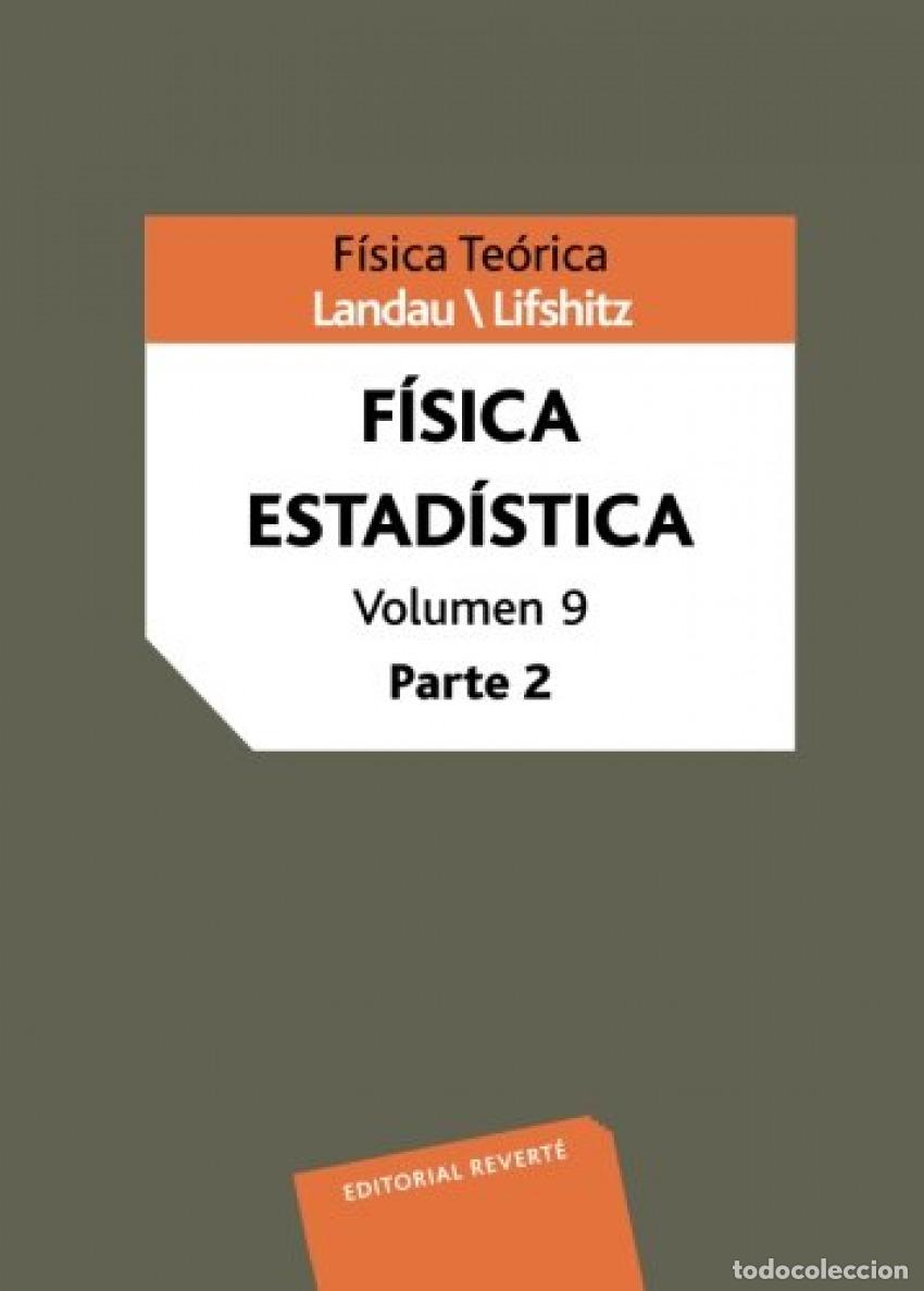 Livres: F&Iacute;SICA ESTAD&Iacute;STICA - Landau, L