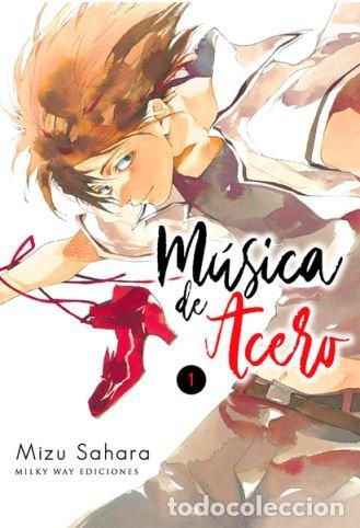 Livres: MUSICA DE ACERO 1 - SAHARA, MIZU