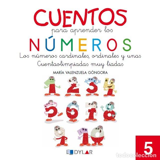 Livres: CUENTOS PARA APRENDER NUMEROS 5 LOS NUMEROS CARDINALES - VALENZUELA GONGORA, MARIA