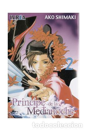 Libros: PRINCIPE DE LA MEDIANOCHE 2 - SHIMAKI, AKO