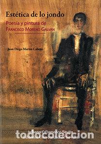 books: ESTETICA DE LO JONDO - MARTIN CABEZA, JUAN DIEGO