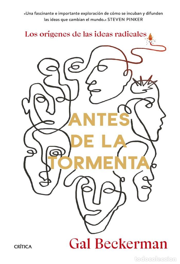 Livres: ANTES DE LA TORMENTA - GAL BECKERMAN