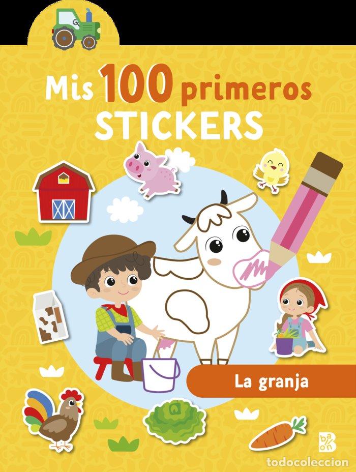 Livres: MIS 100 PRIMEROS STICKERS LA GRANJA - AA.VV.