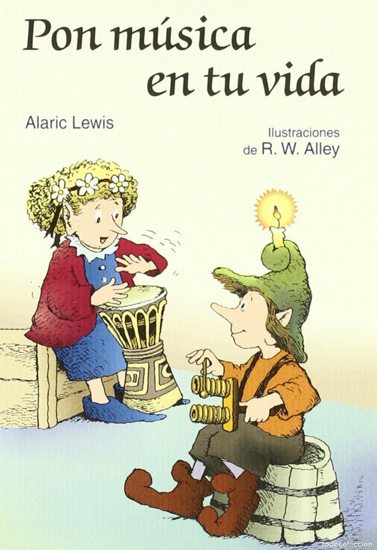 books: PON M&Uacute;SICA EN TU VIDA - Lewis, Alaric