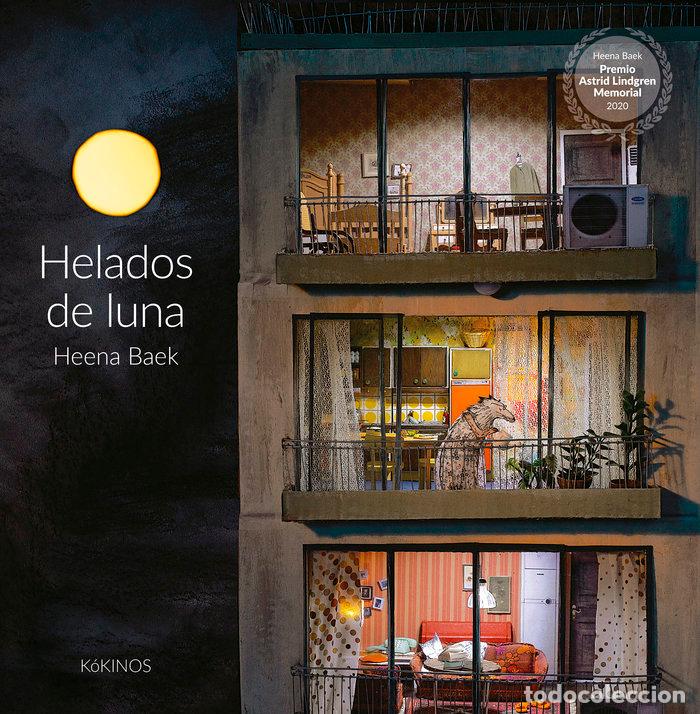 books: HELADOS DE LUNA - BAEK, HEENA