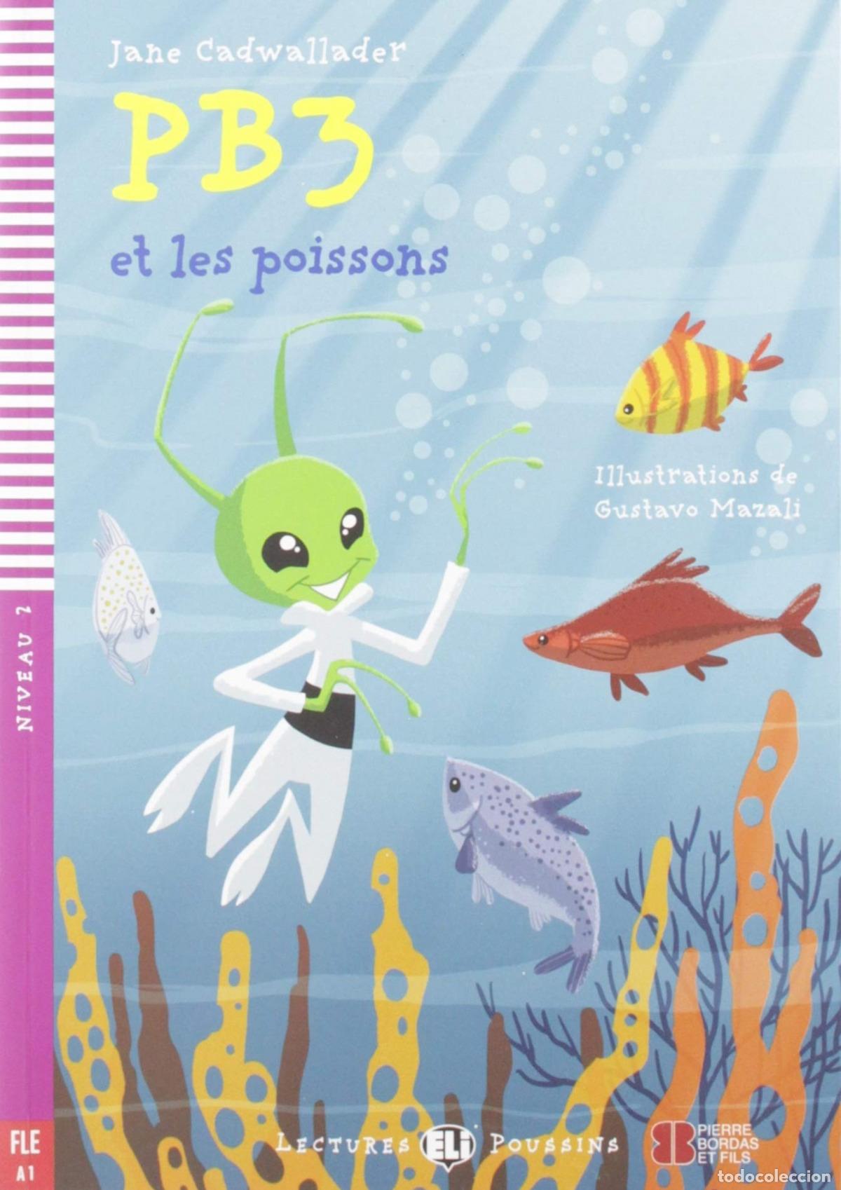 B&uuml;cher: NIV.2/PB3 ET LE POISSONS + CDROM - Cadwallader, Jane