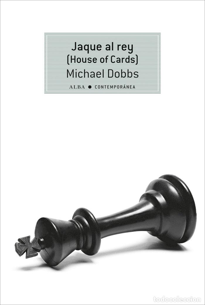 Libros: JAQUE AL REY - DOBBS, MICHAEL