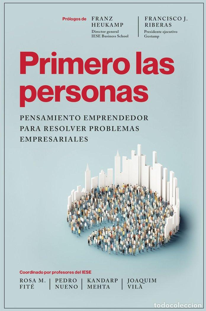 B&uuml;cher: PRIMERO LAS PERSONAS - ROSA M FITE