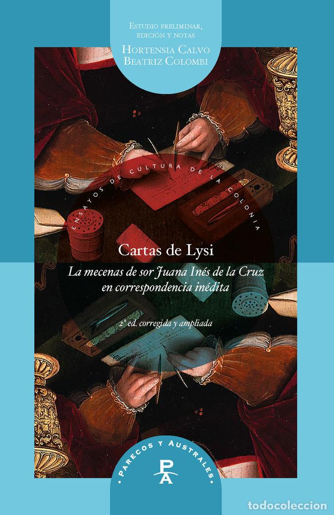 books: CARTAS DE LYSI - HORTENSIA CALVO