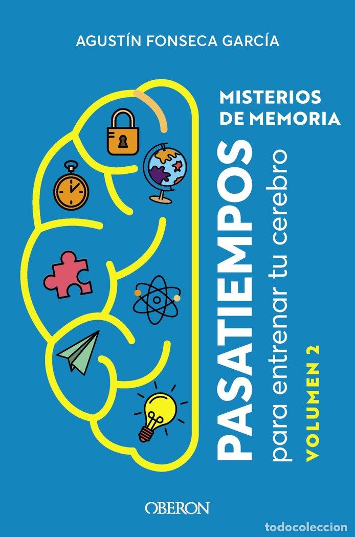 books: MISTERIOS DE MEMORIA - FONSECA GARCIA, AGUSTIN