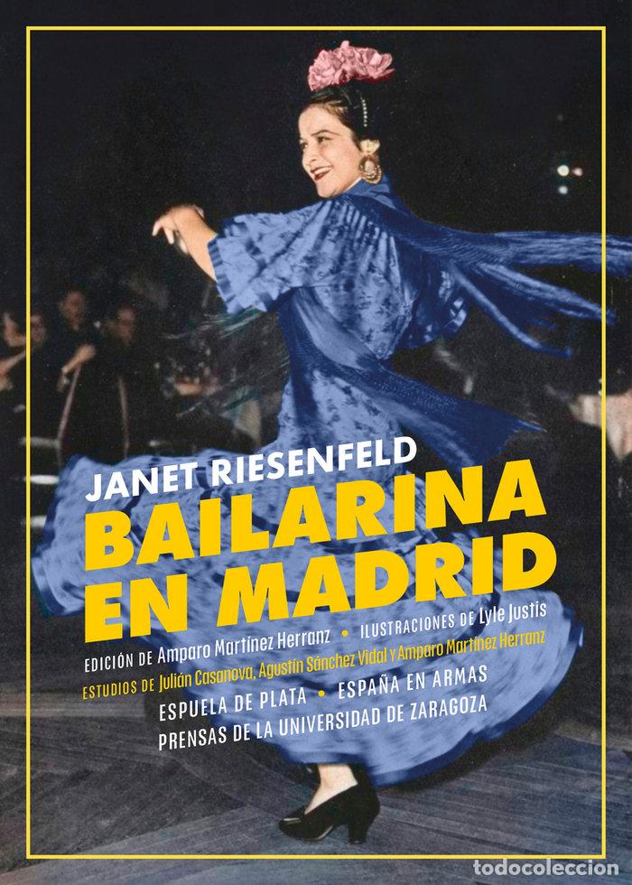 books: BAILARINA EN MADRID - RIESENFELD, JANET