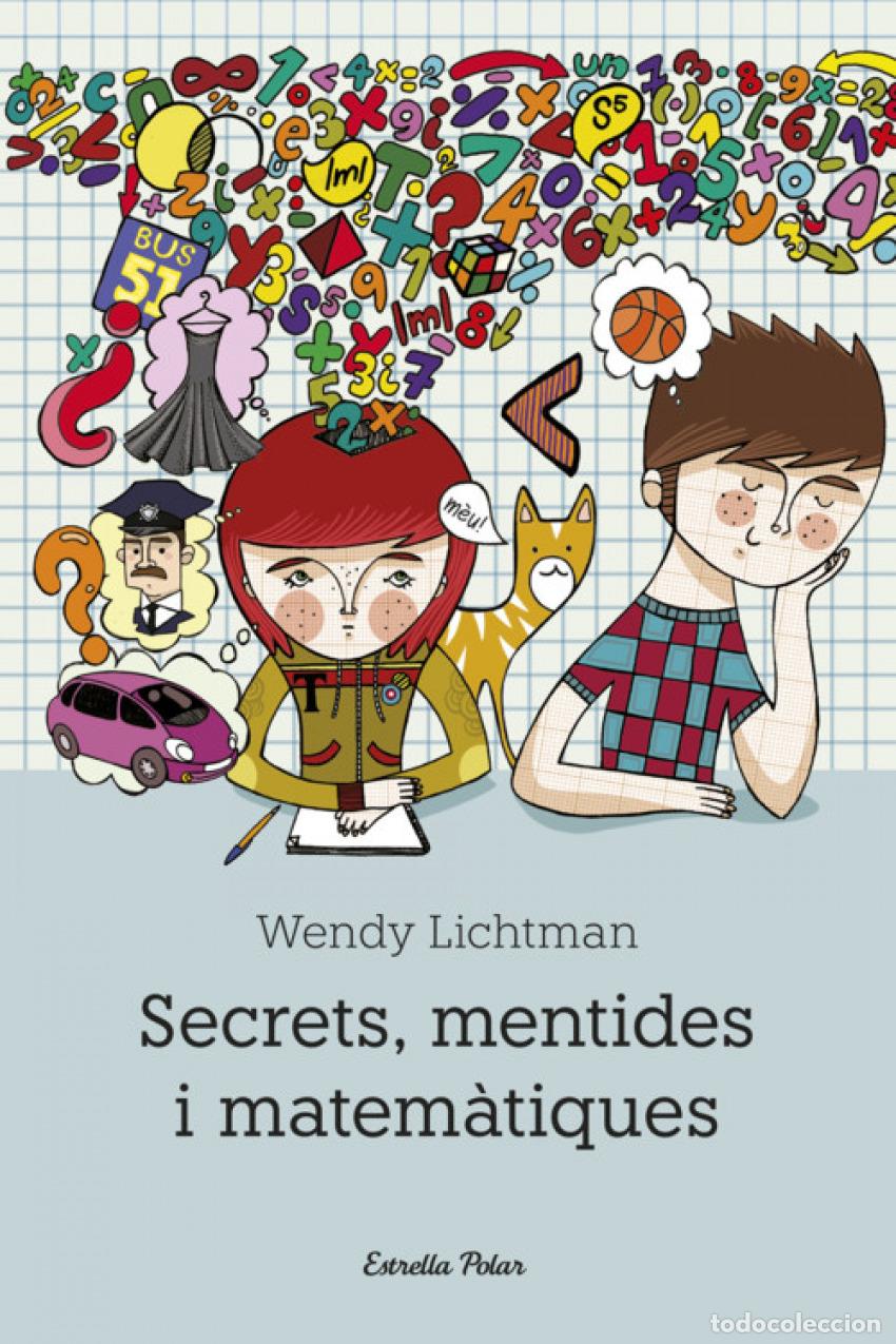 books: SECRETS, MENTIDES I MATEM&Agrave;TIQUES - Lichtman, Wendy