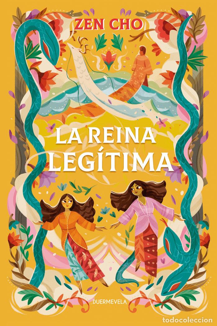 Libros: REINA LEGITIMA,LA - CHO, ZEN
