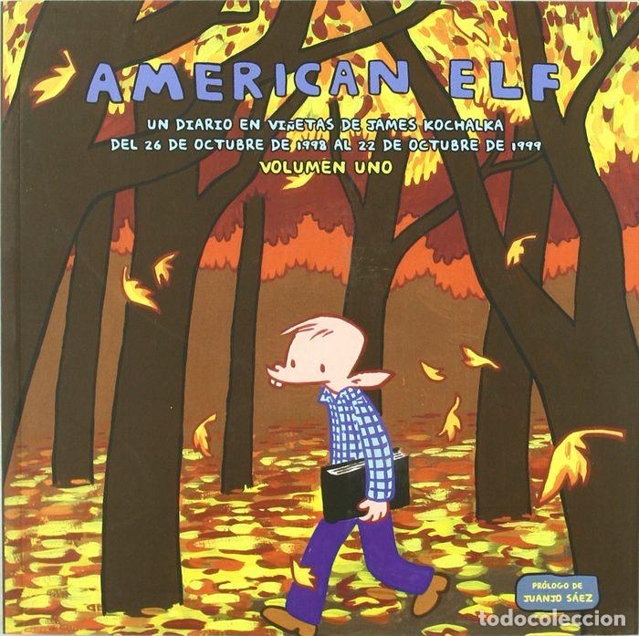 Livres: AMERICAN ELF 1 - KOCHALKA, JAMES