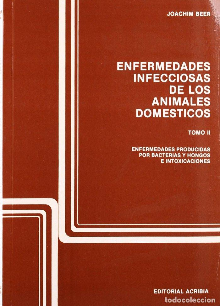 Livres: ENFERMEDADES INFECCIONES DE LOS ANIMALES DOMESTICOS TOMO 2 - BEER, JOACHIM