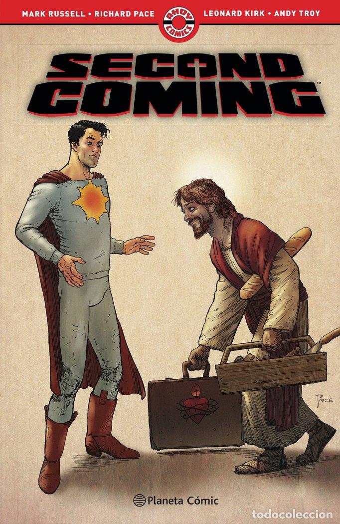 Livres: SECOND COMING - RUSSELL, MARK