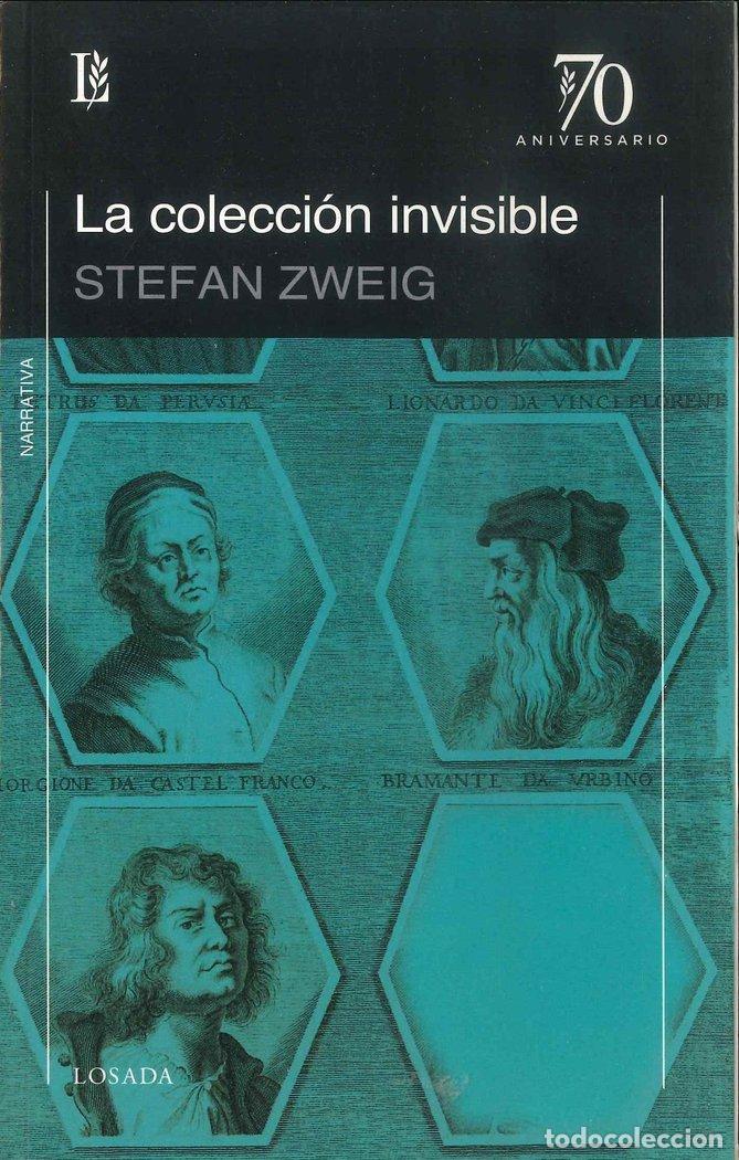 books: LA COLECCION INVISIBLE - ZWEIG, STEFAN