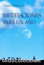 books: MEDITACIONES PARA UN A&Ntilde;O - SHENPEN, CHAMPA