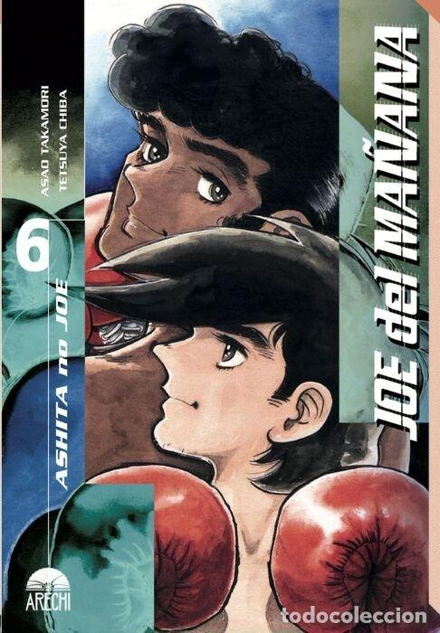 Livres: JOE DEL MA&Ntilde;ANA ASHITA NO JOE 6 - ASAO TAKAMORI