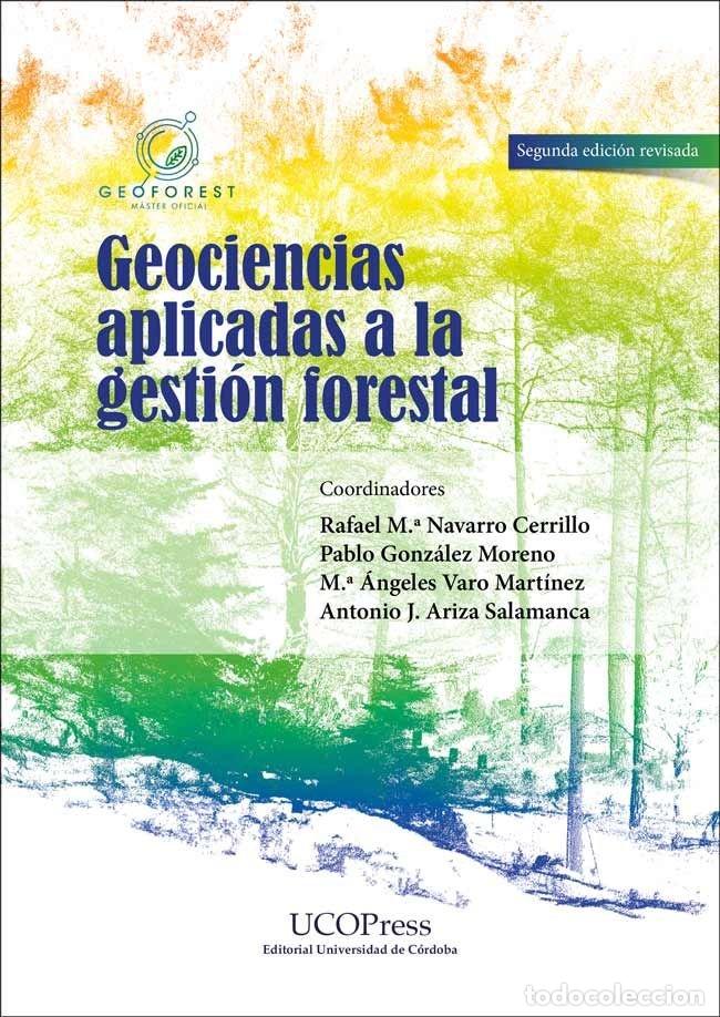 B&uuml;cher: GEOCIENCIAS APLICADAS A LA GESTION FORESTAL - VARIOS AUTORES