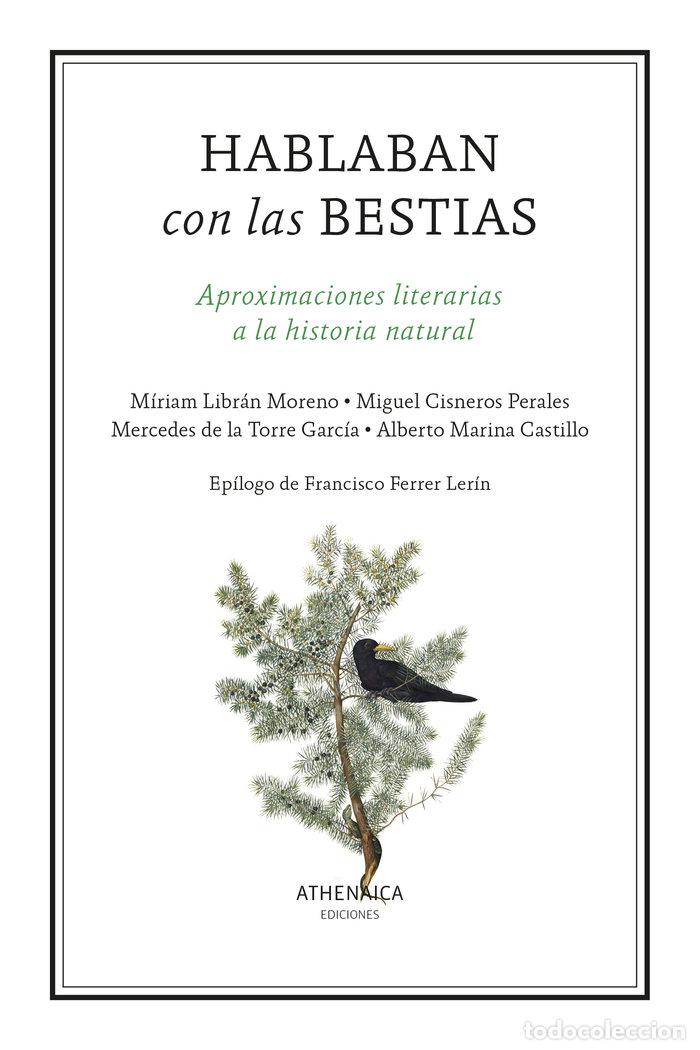 books: HABLABAN CON LAS BESTIAS - MARINA CASTILLO, ALBERTO