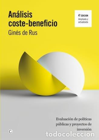 books: ANALISIS COSTE BENEFICIO 4&ordf;ED - DE RUS, GINES