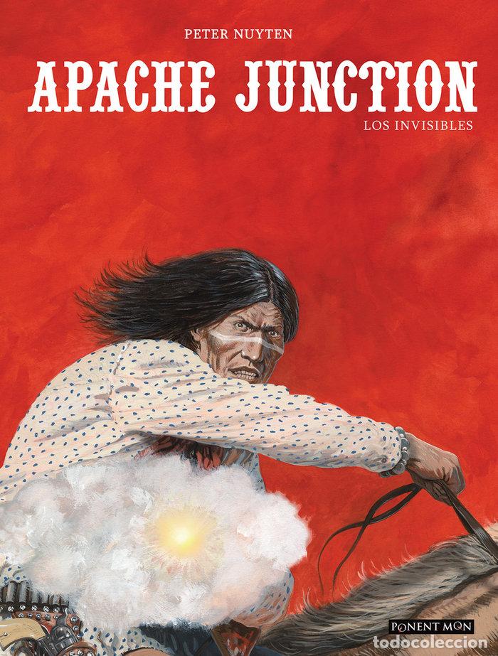books: APACHE JUNCTION - PETER NUYTEN