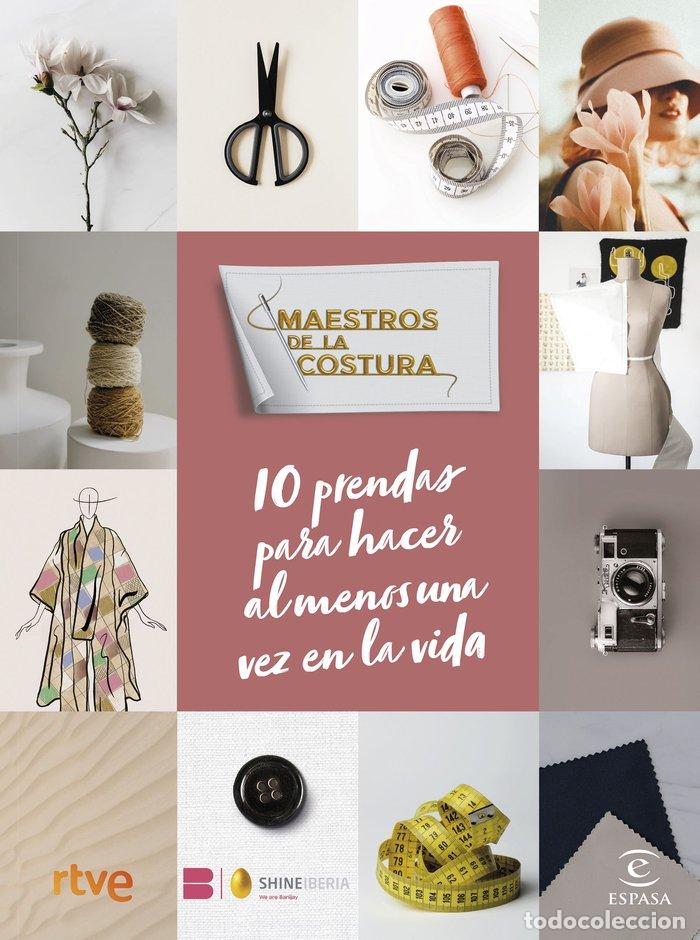 books: MAESTROS DE LA COSTURA 10 PRENDAS PARA HACER AL MENOS UNA V - RTVE, SHINE