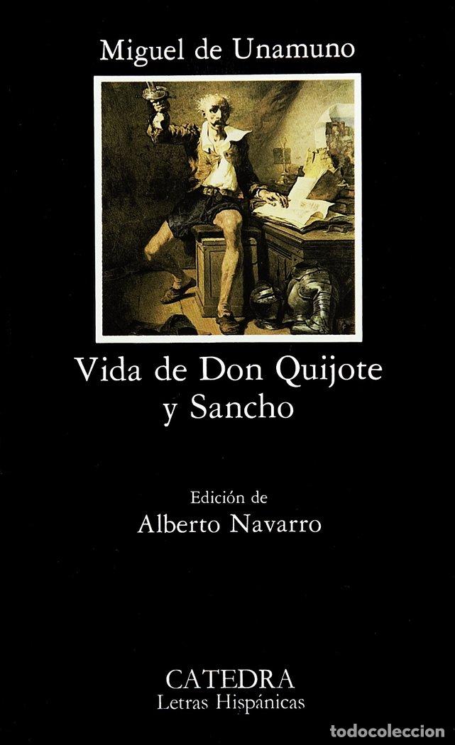 books: VIDA DE DON QUIJOTE Y SANCHO - UNAMUNO, MIGUEL DE