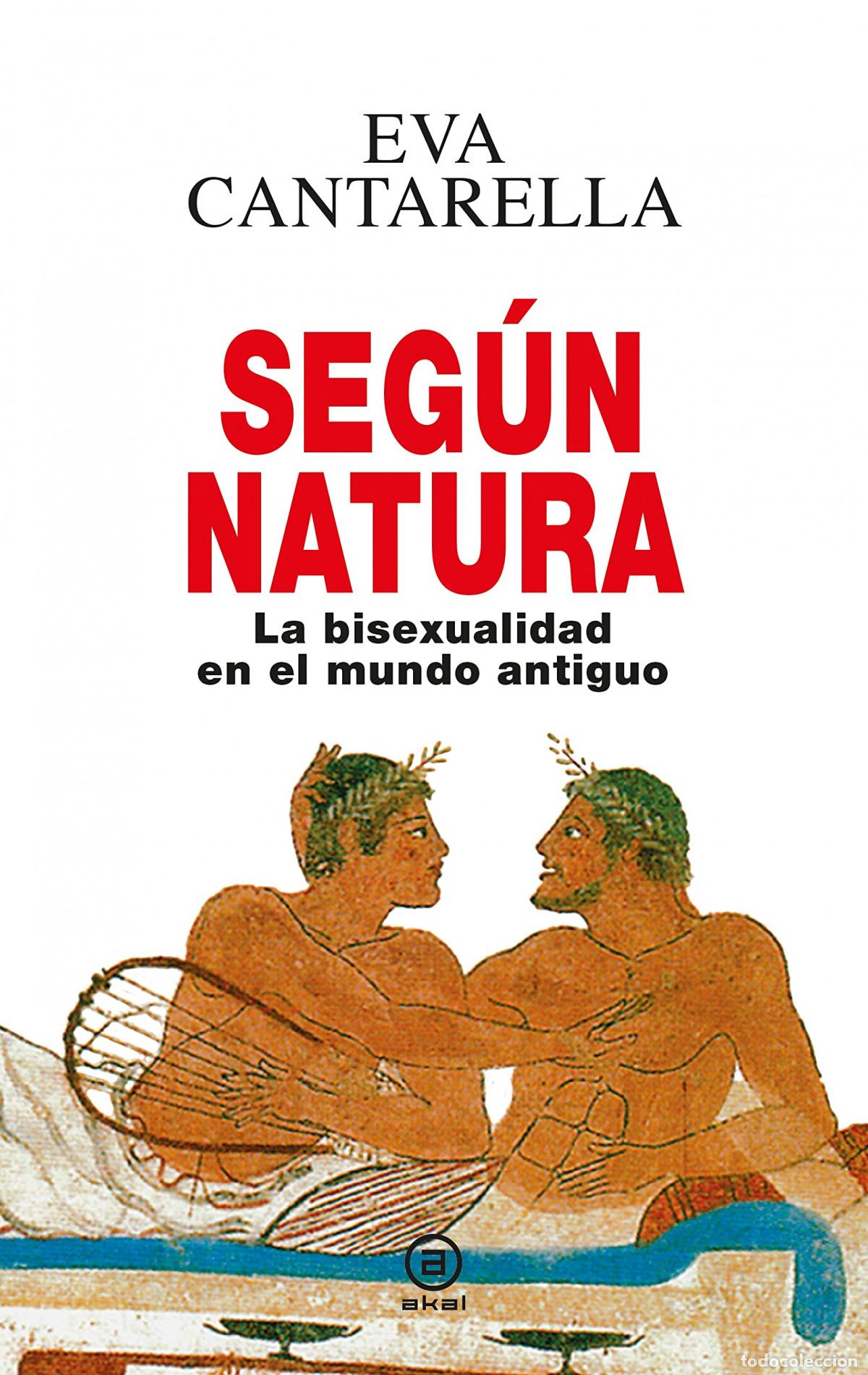 books: SEG&Uacute;N NATURA - Cantarella, Eva